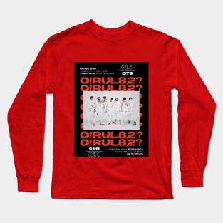 BTS N.O Group Long Sleeve T-Shirt